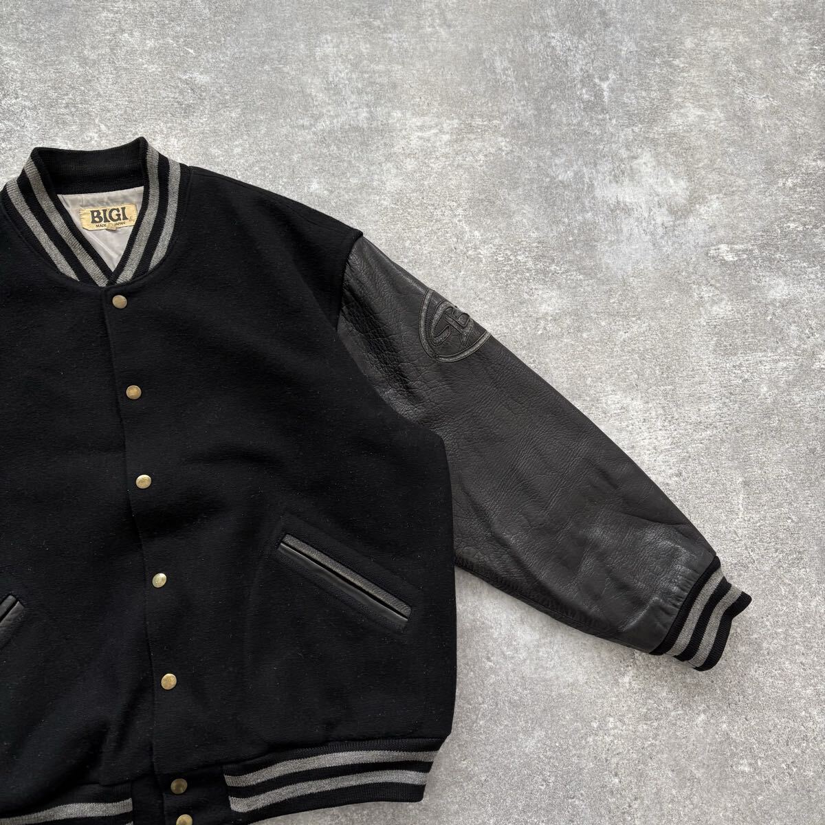BIGI】ビギ スタジャン スタジアムジャンパー バーシティジャケット