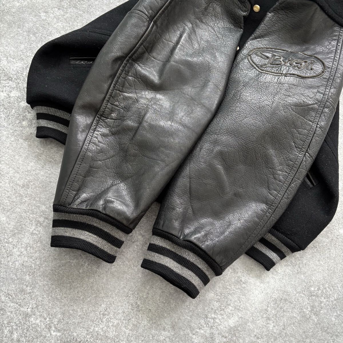 BIGI】ビギ スタジャン スタジアムジャンパー バーシティジャケット