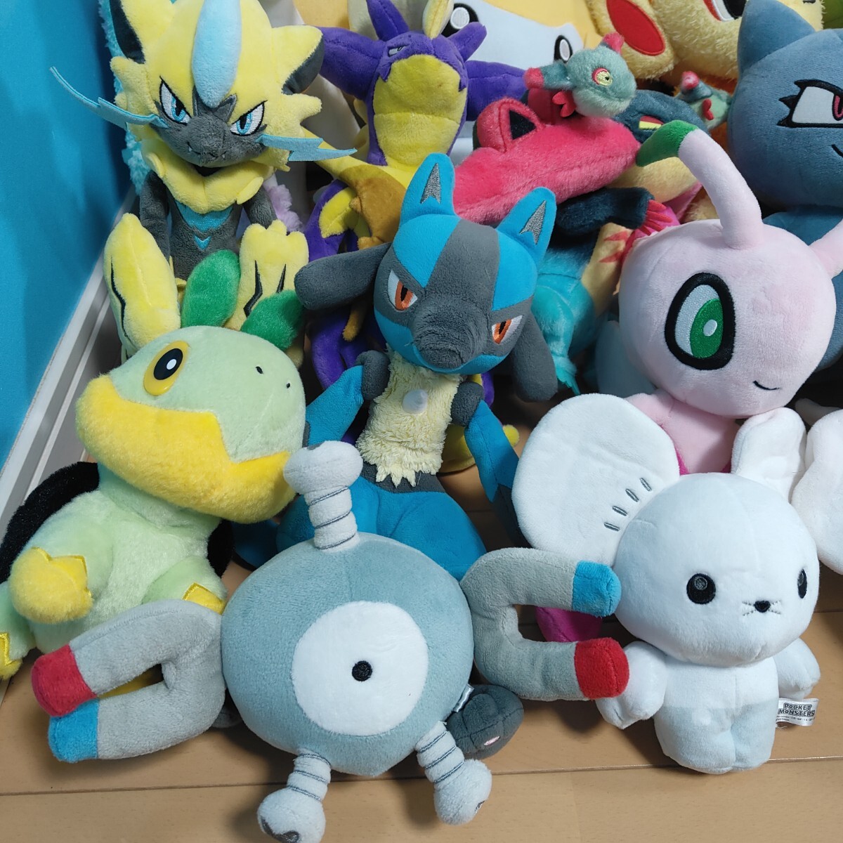 送料無料 ポケモン ぬいぐるみ 大量 まとめ売り セット ① ポケモン