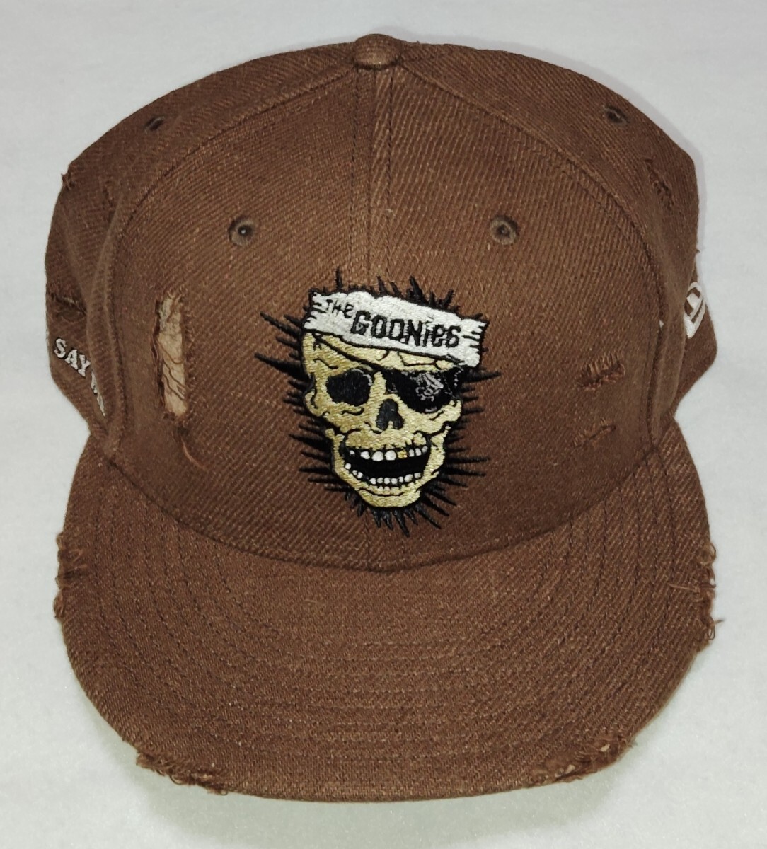 即決 送料無料 NEW ERA ニューエラ 59FIFTY The Goonies グーニーズ
