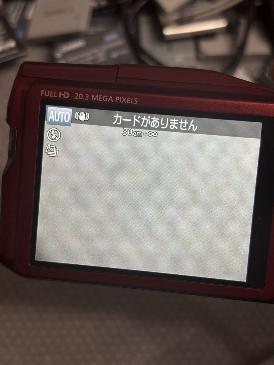 コンパクトデジタルカメラ ジャンク CANON パワーショット PowerShot