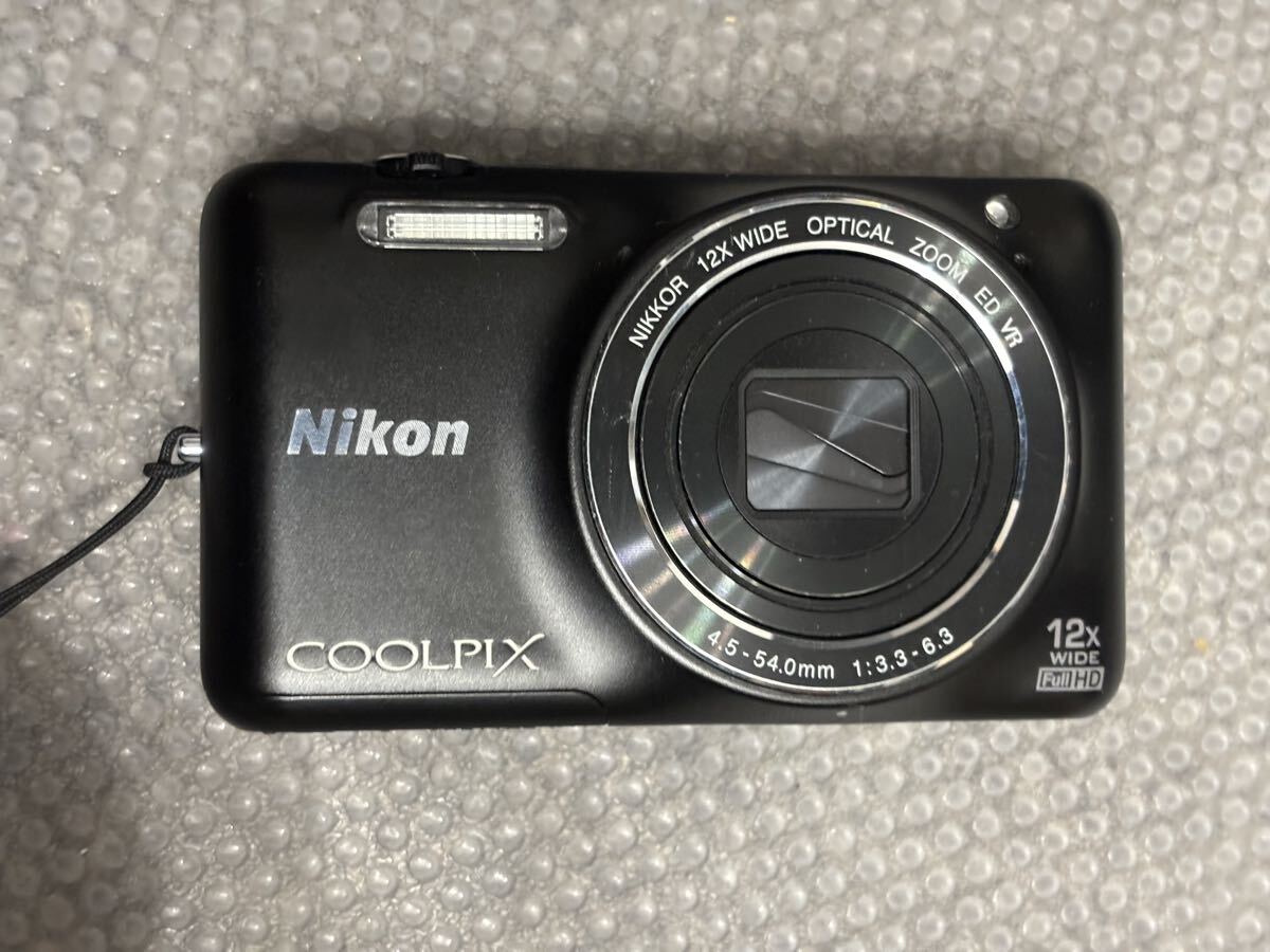 コンパクトデジタルカメラ ジャンク Nikon COOLPIX S6600 12311