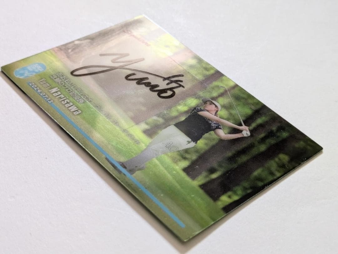 EPOCH 成澤祐美 サインカード 直筆｜Yahoo!フリマ（旧PayPayフリマ）