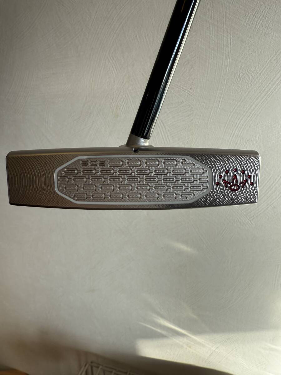美品 Scotty Cameron Studio Style Fastback OC 34インチ｜Yahoo