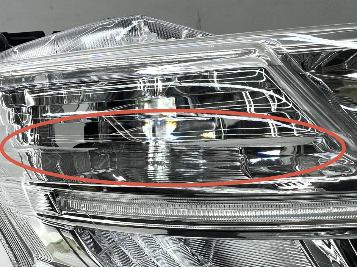 即決 ルーミー M900A 前期 / LED トヨタ 純正 右 ヘッドライト STANLEY