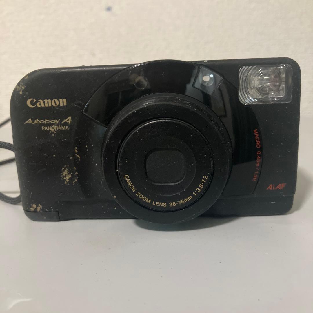 希少・リモコン付】Canon Autoboy S XL フィルムカメラ 清掃済｜Yahoo