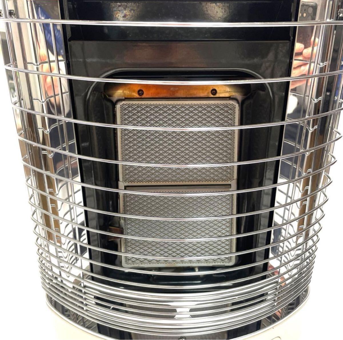 送料無料 2021年製 Rinnaiリンナイ 都市ガス用赤外線ストーブR