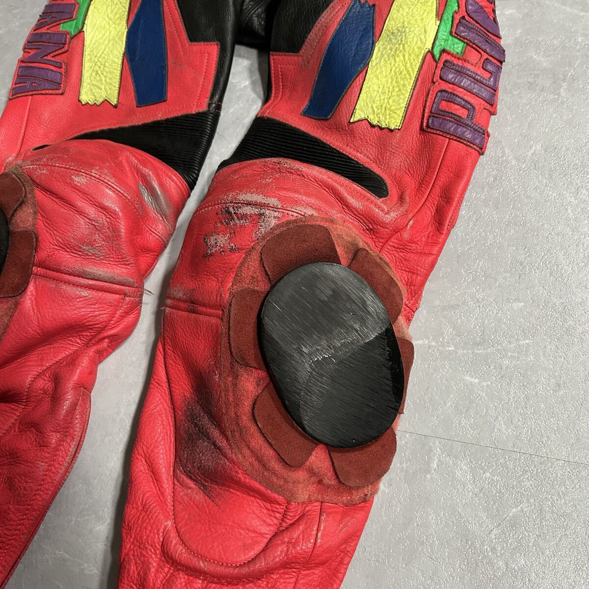 PLICANA 革ツナギ レーシングスーツ SUZUKI 走り屋 牛革 カウレザー