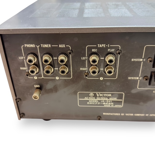 ビクター Victor JA-S41 プリメインアンプ 通電確認済｜Yahoo!フリマ