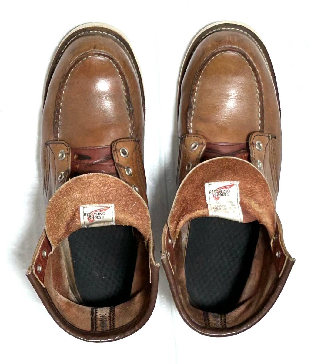 8 5/D】8131 RED WINGレッドウィング ハーレー ninja gpz FATBOY