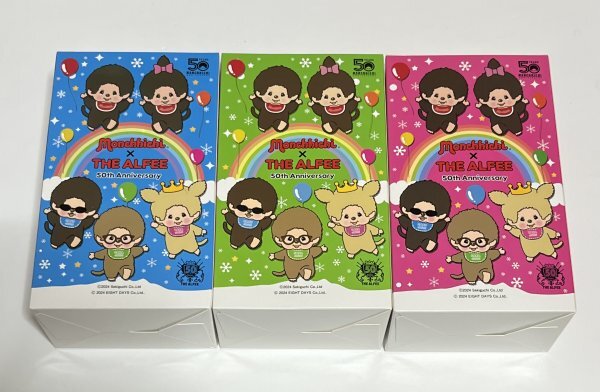 新品未開封】 THE ALFEE 50th Anniversary モンチッチ サクチッチ