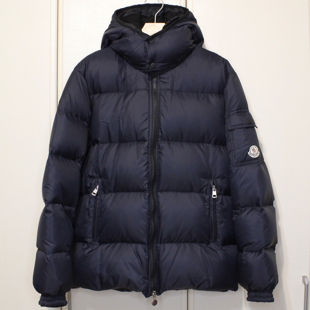 MONCLER BAZILLE モンクレール バジーレ ネイビー サイズ0｜Yahoo