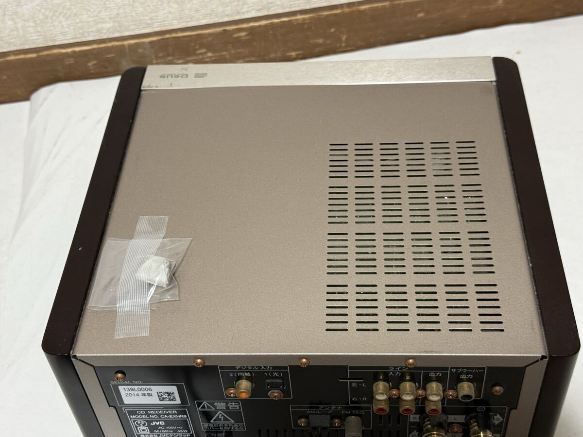 ジャンク品 JVC Victor EX-HR9 CA-EXHR9 本体のみ コンポ｜Yahoo