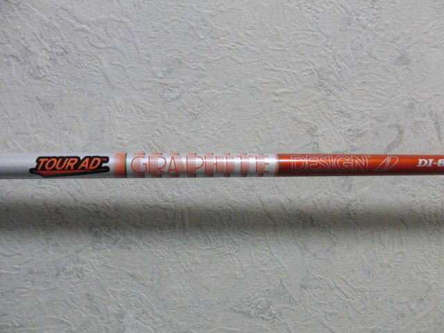 グラファイトデザイン Mini DR用シャフト ツアーAD DI-6(S