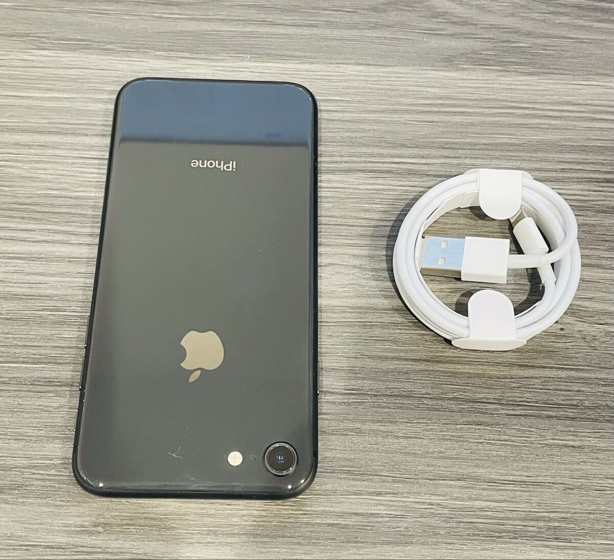 SIMフリーiPhone8 64GB スペースグレイ MQ782J 送料無料iOS16 7 12SIM