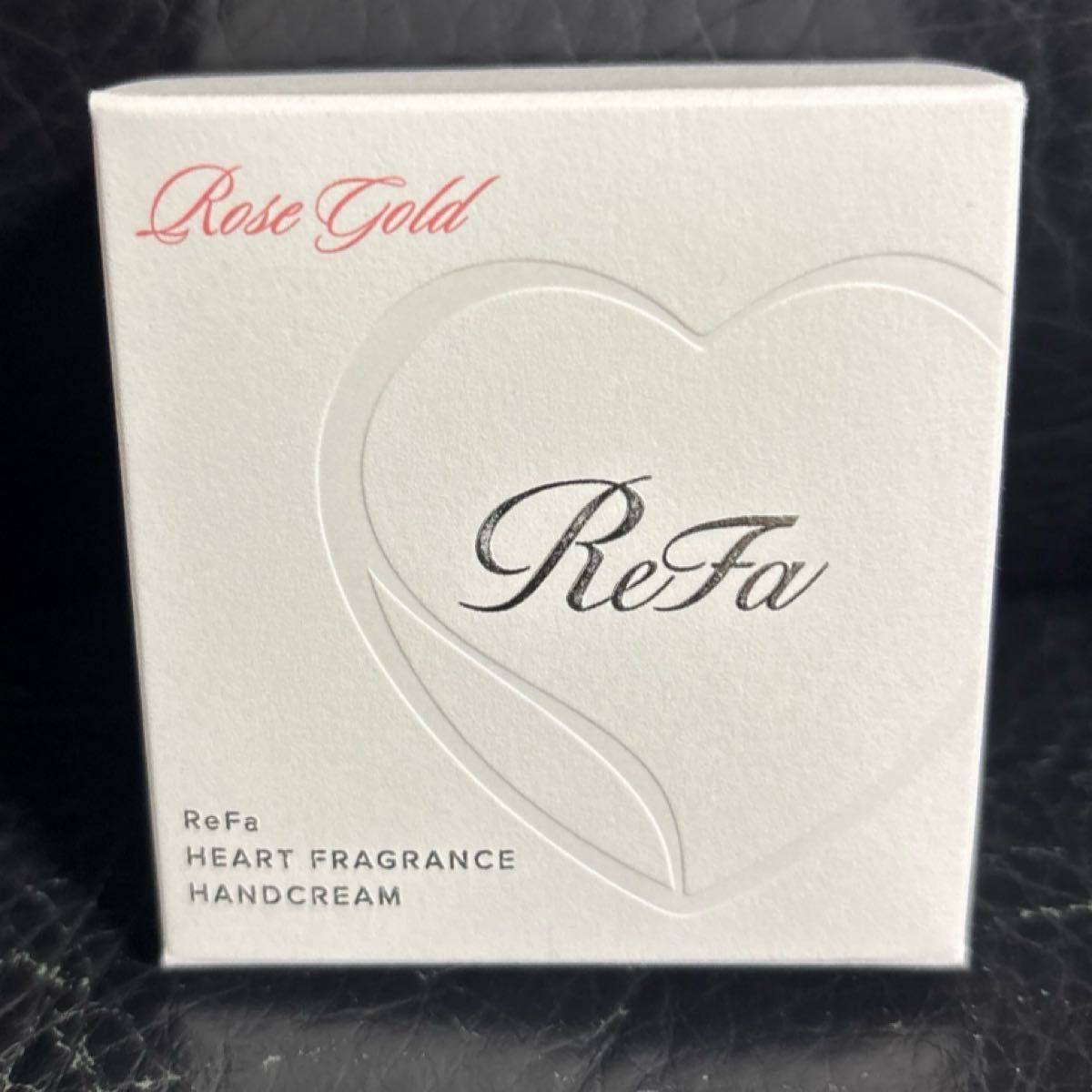 ReFa リファ ハートフレグランスハンドクリーム ローズゴールド 新品未