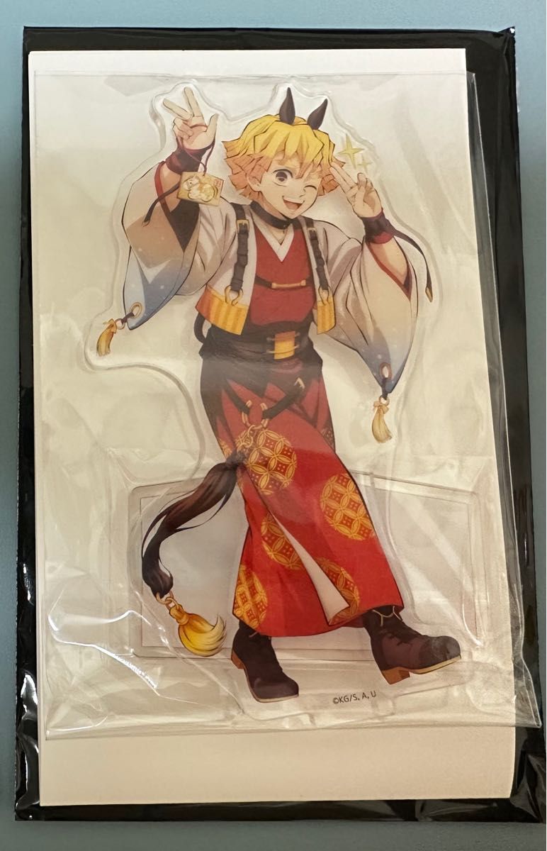 鬼滅の刃 干支 2026 午年 アクリルスタンド 我妻善逸｜Yahoo!フリマ