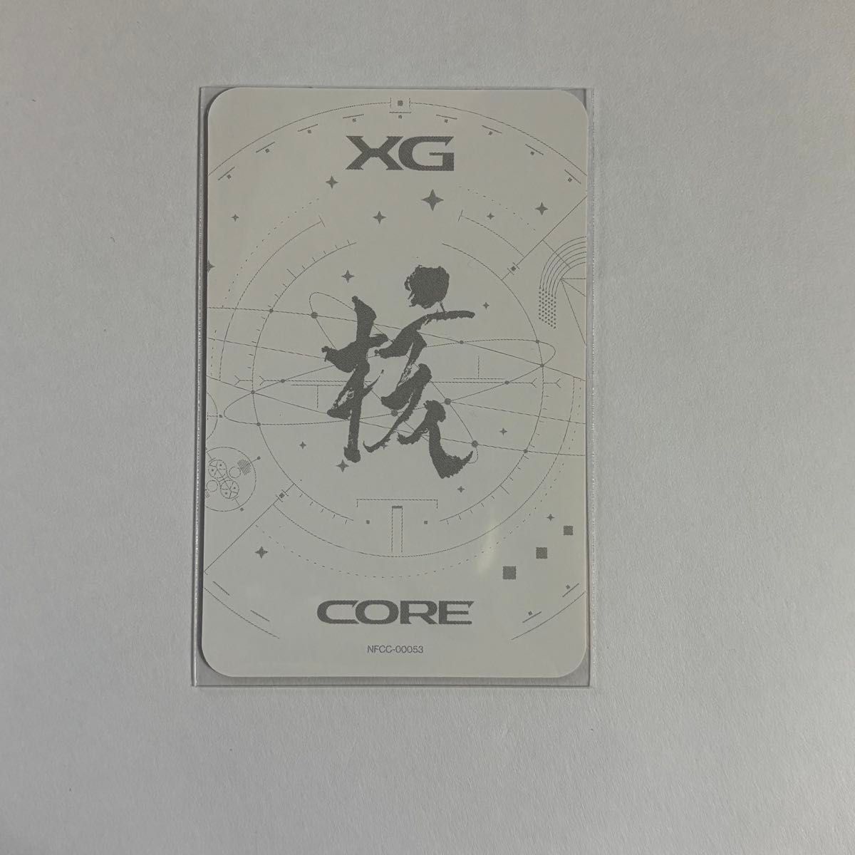 XG HINATA ヒナタ トレカ 封入 THE CORE -核 regular｜Yahoo!フリマ