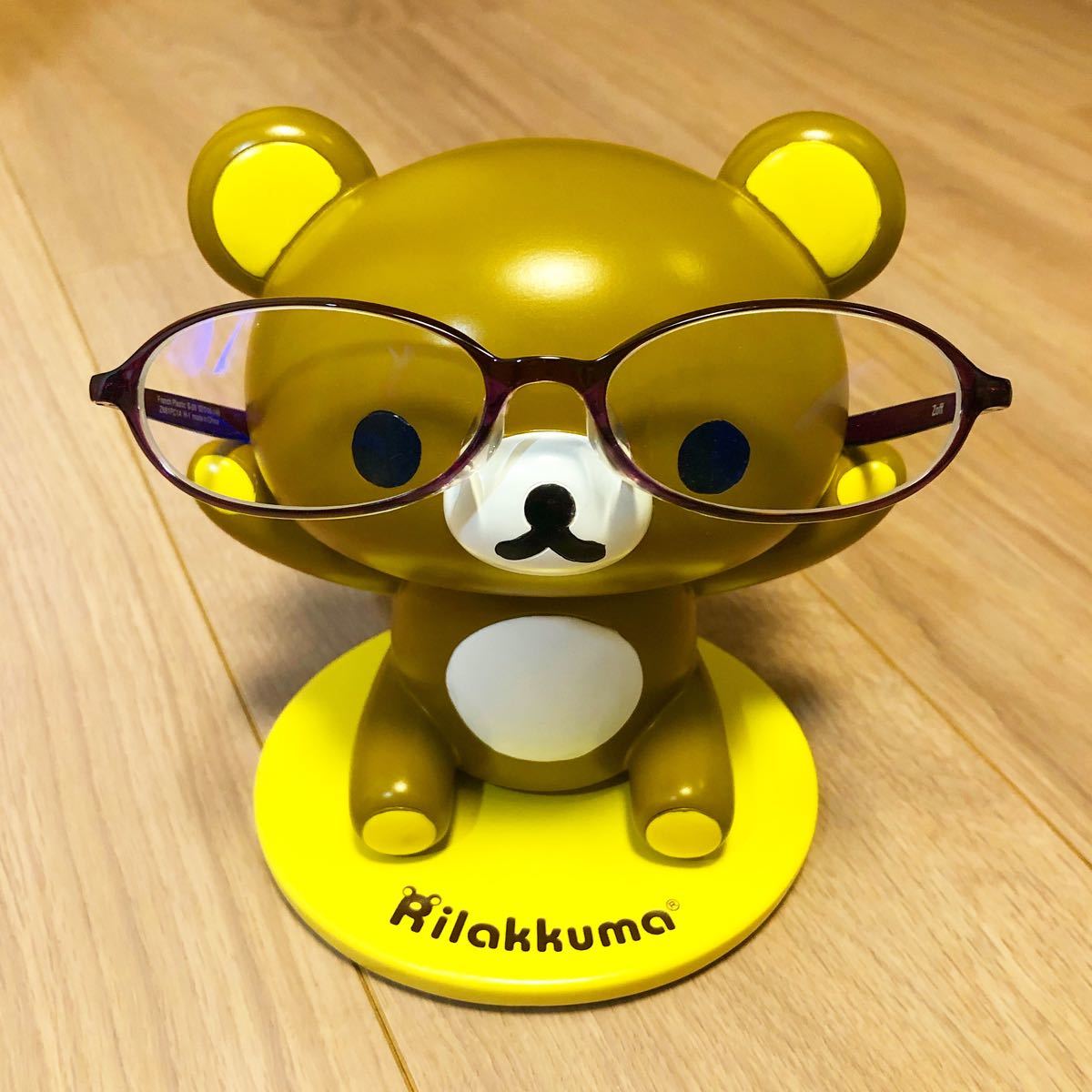 美品 リラックマ メガネスタンド 眼鏡スタンド｜Yahoo!フリマ（旧