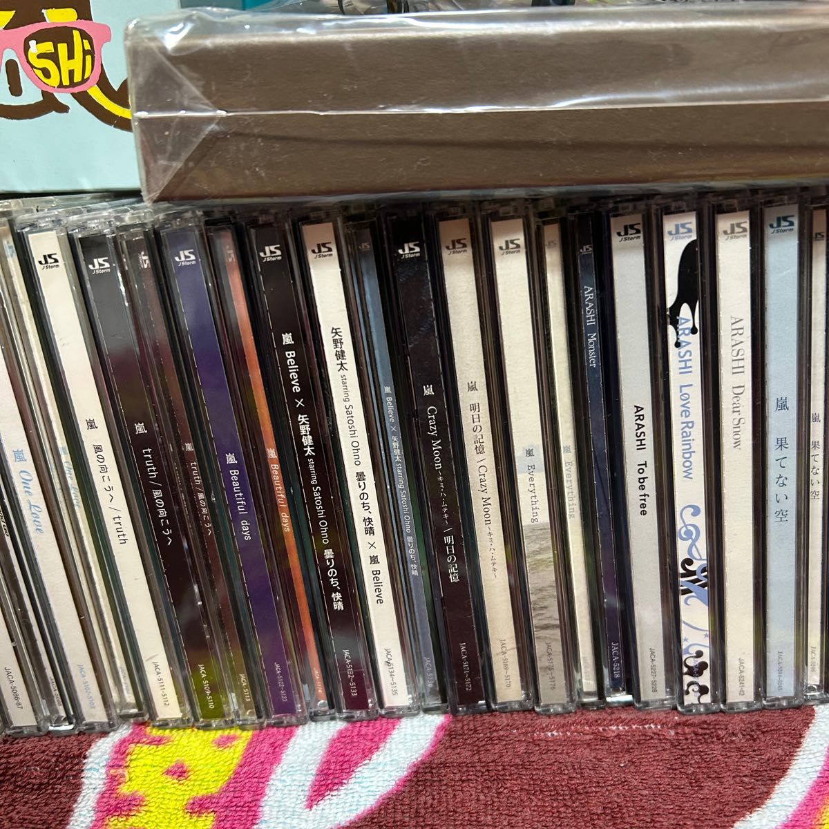 嵐 グッズ ARASHI CD 大量 コンサート セット Tシャツ バッグ ペンラ