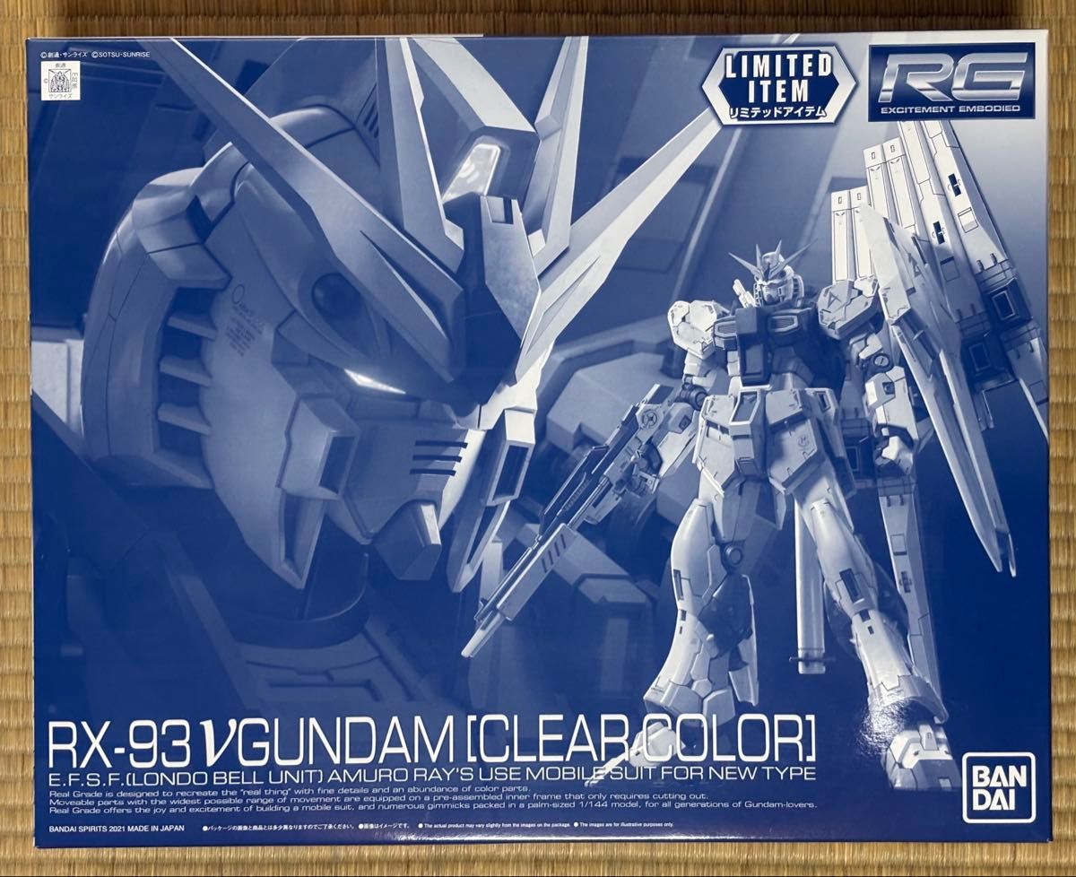 RG νガンダム・サザビー クリアカラー【リミテッドアイテム】｜Yahoo