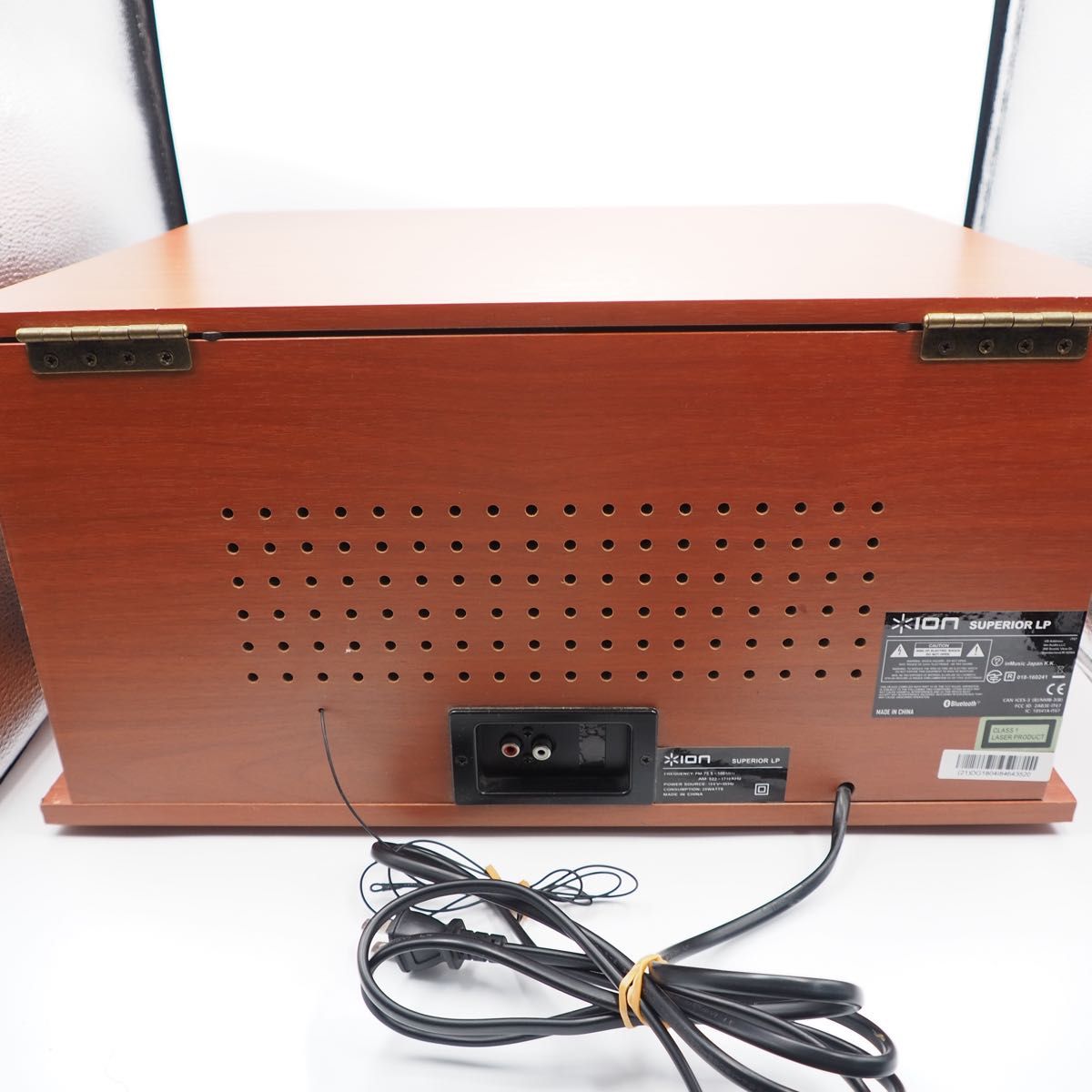 ION AUDIO SUPERIOR LP マルチレコードプレーヤー 動作確認済｜Yahoo