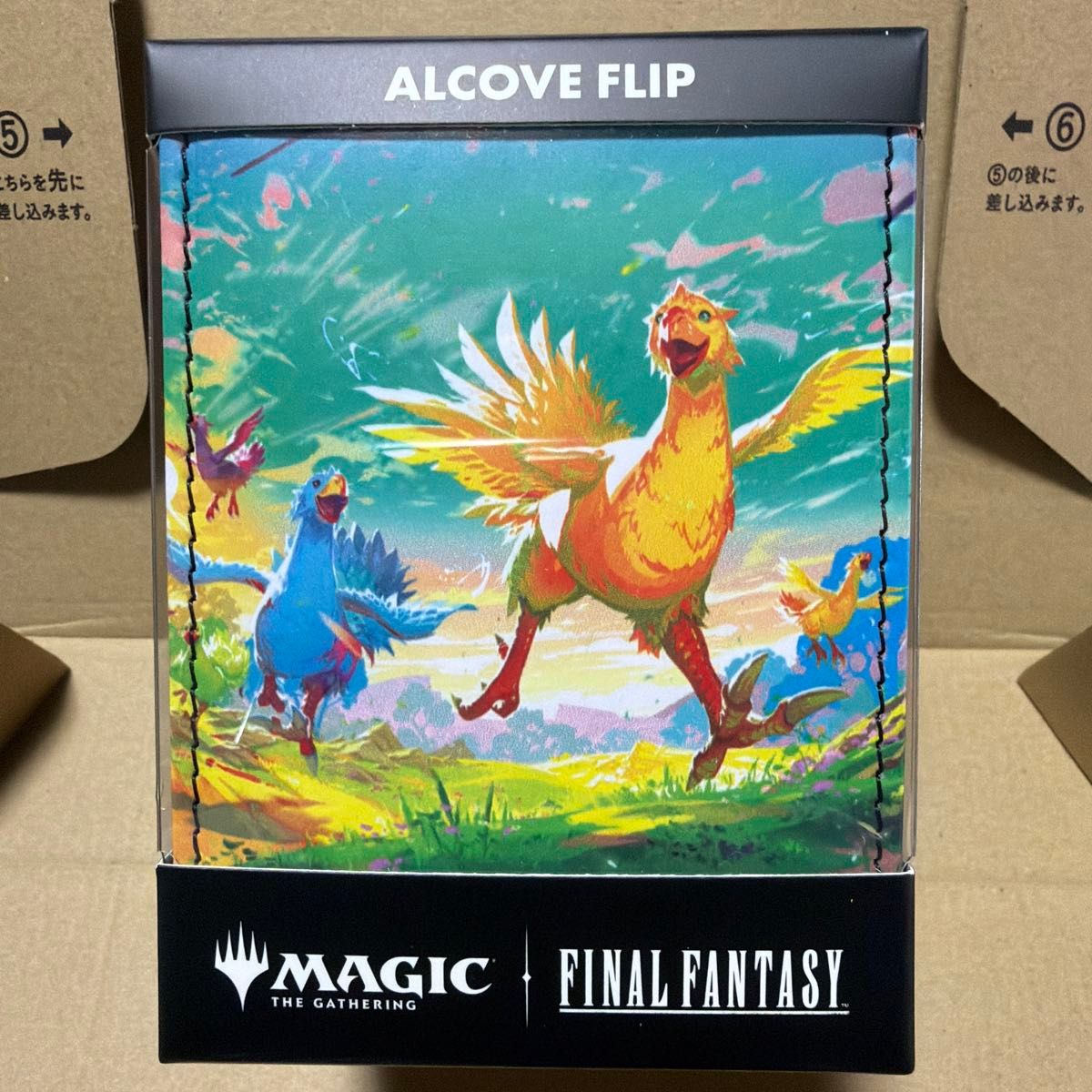 MTG FF UltraPro チョコボ デッキケース&スリーブ&プレイマット mtg