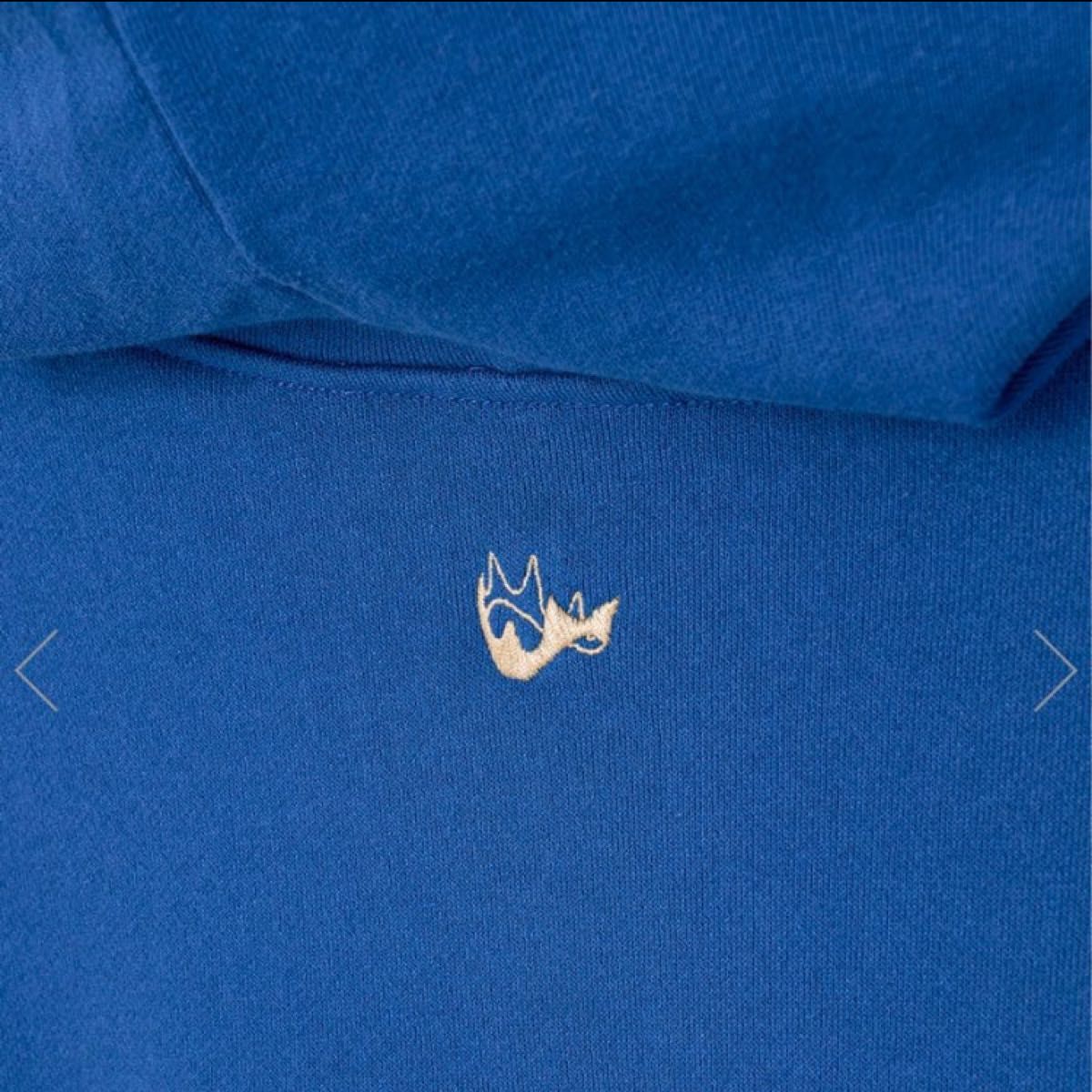 King Gnu 新品未開封 フードパーカー CEN+RAL セントラル ブルー L