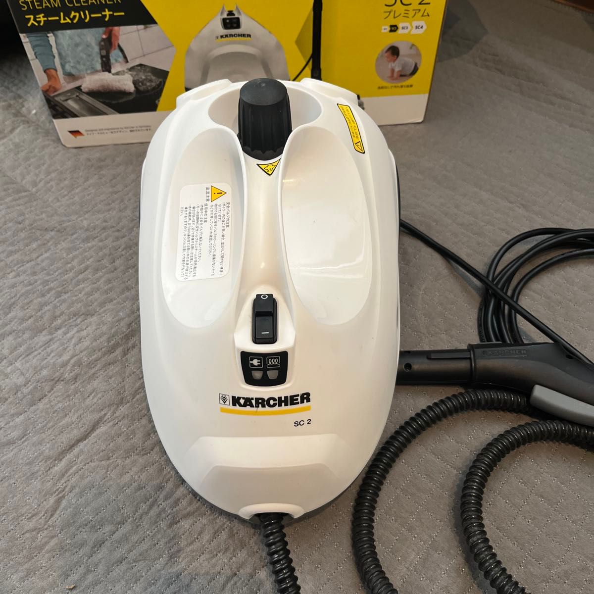 KARCHER ケルヒャー スチームクリーナー SC 2 プレミアム 中古品
