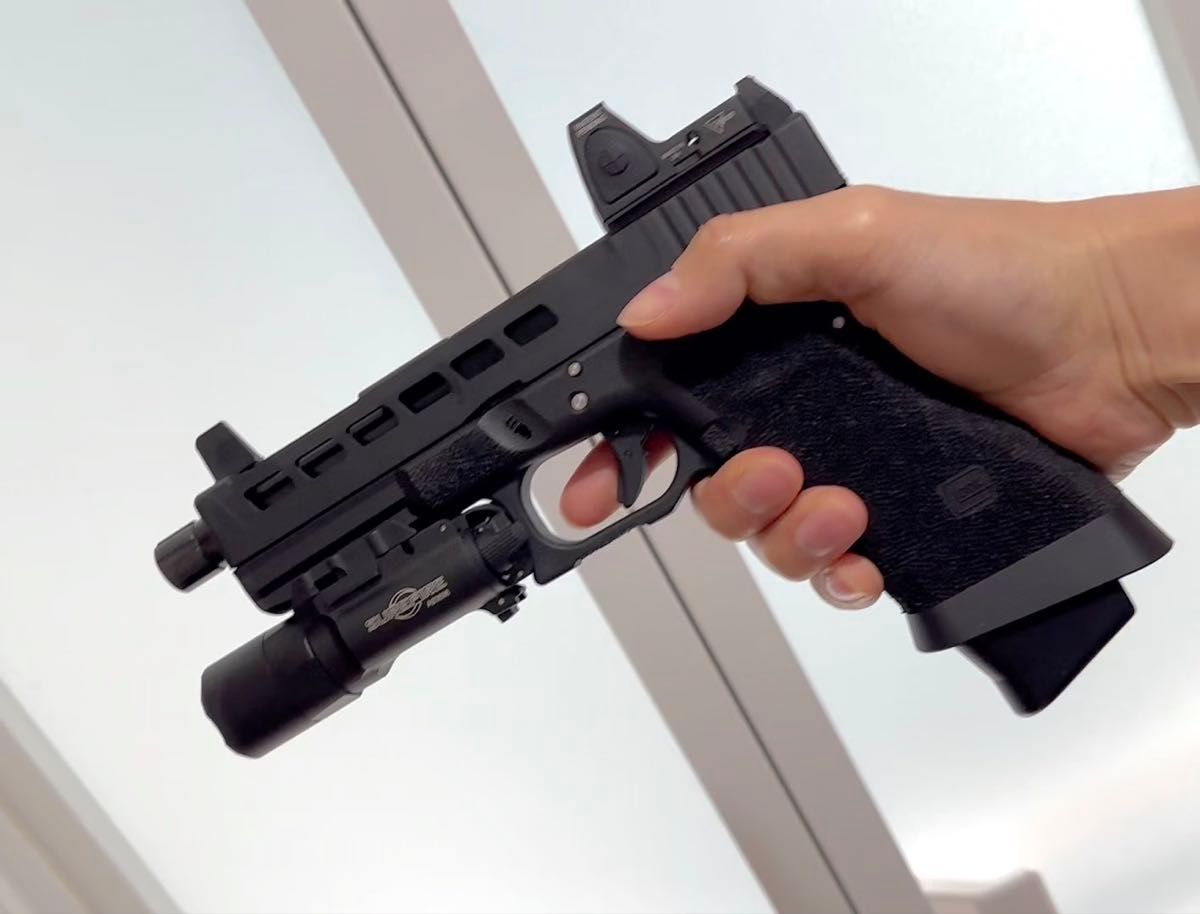 美品 東京マルイ カスタム品 タボール21・コンパクト ボーイズ 高耐久