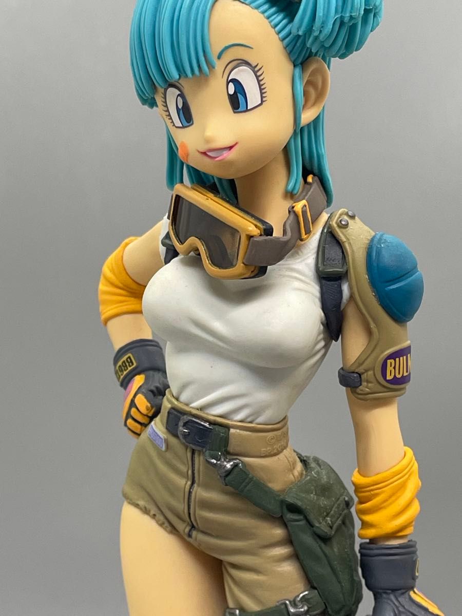 ドラゴンボール 造形天下一武道会4 ブルマ フィギュア完品／欠品無し