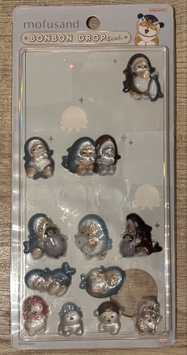 専用 購入不可 【正規品】ボンボンドロップシール ボンドロ mofusand