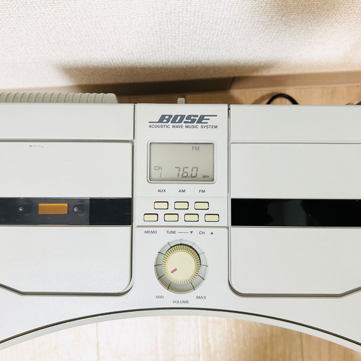 BOSE AW-1D 名機 動作確認済 CDカセット録再OK 美品｜Yahoo!フリマ（旧