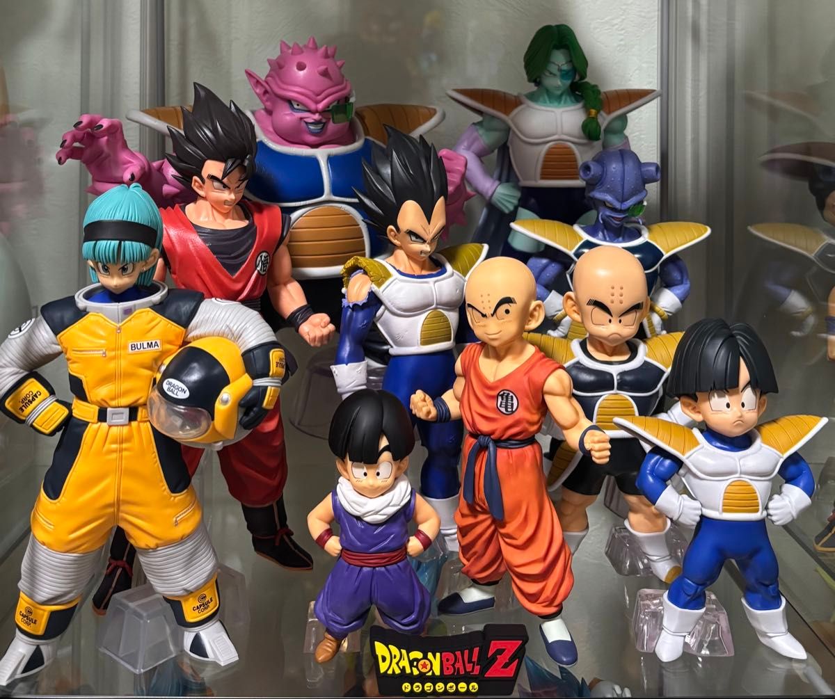 一番くじ ドラゴンボール フィギュア ブルマ 悟空 ベジータ クリリン