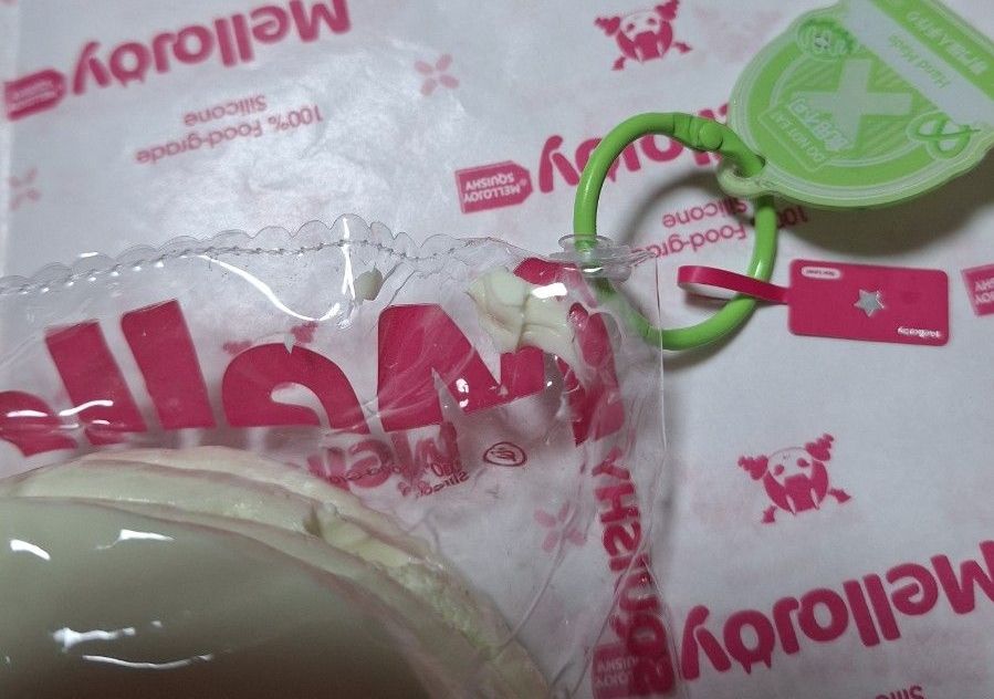 mellojoy メロジョイ スクイーズ スフレ 贅沢スフレ 抹茶 使用済み