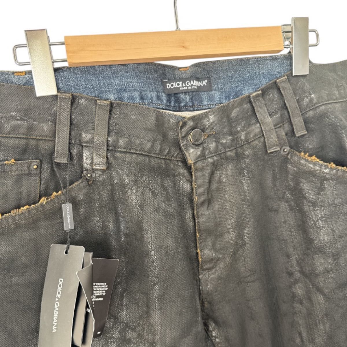 未使用・タグ付】DOLCE&GABBANA ドルチェ&ガッバーナ ブラック