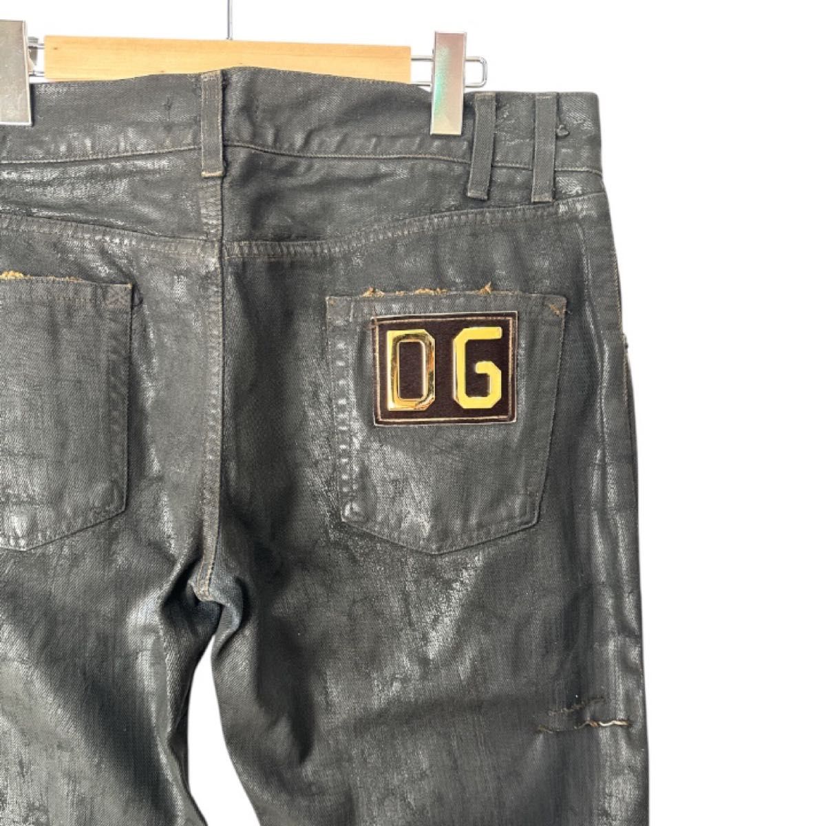 未使用・タグ付】DOLCE&GABBANA ドルチェ&ガッバーナ ブラック