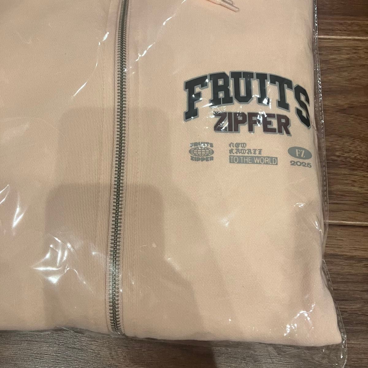 FRUITS ZIPPER 松本かれん パーカー OSHI API 推しアピ フルーツ