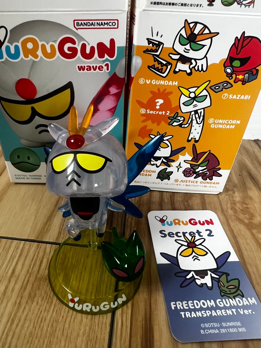 ゆるガン YuRuGun ガンダム｜Yahoo!フリマ（旧PayPayフリマ）