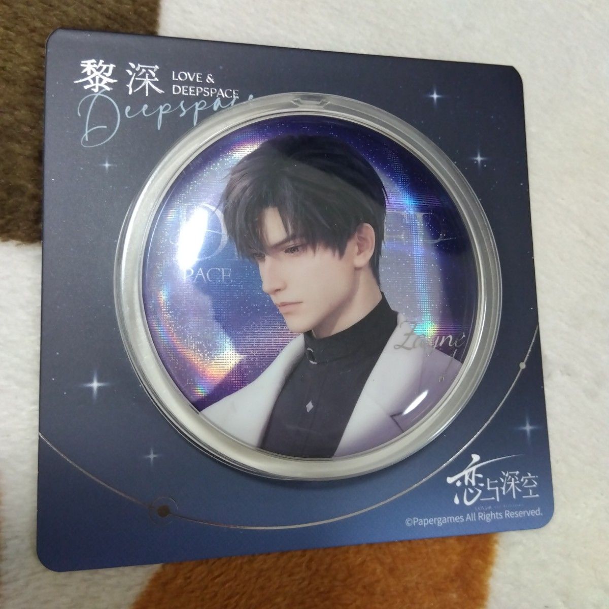 恋と深空 光影印象シリーズ 缶バッジ レイ｜Yahoo!フリマ（旧PayPay