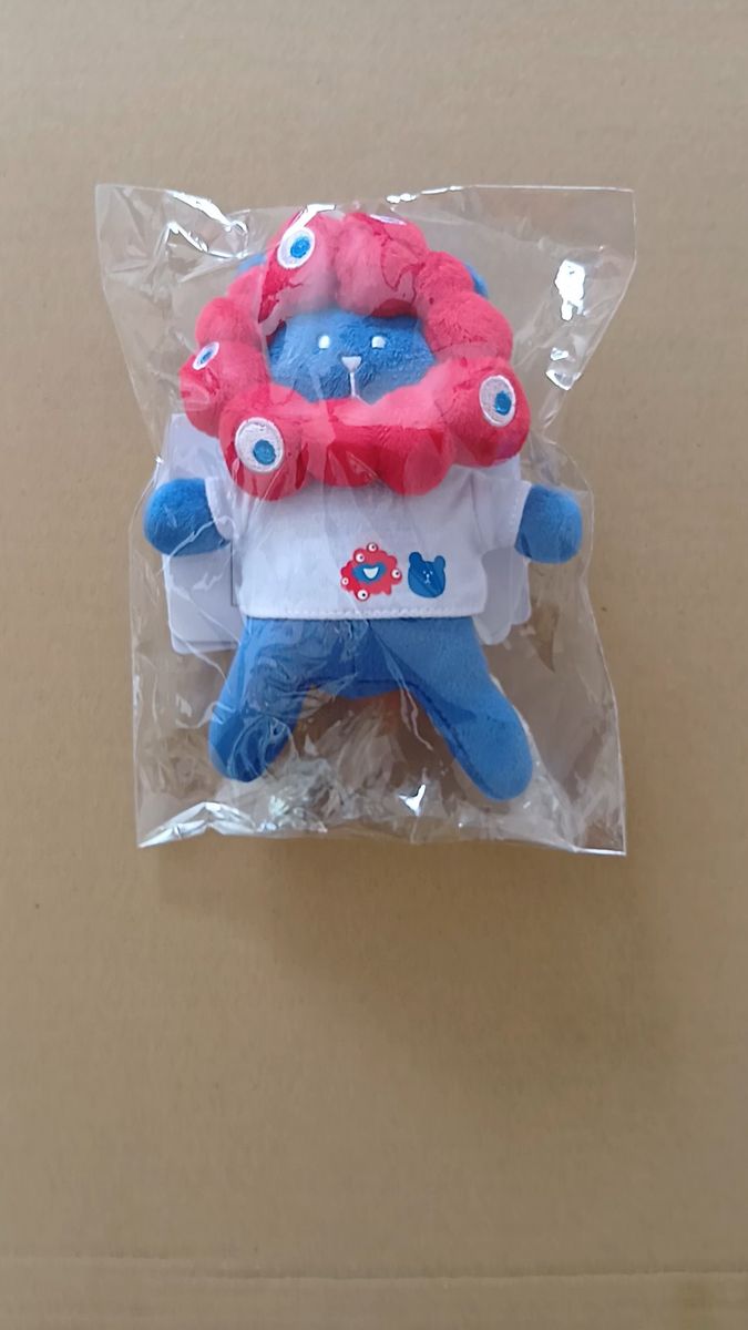 新品 familiar yori ホイップマスコットベアー ファミリア コラボ