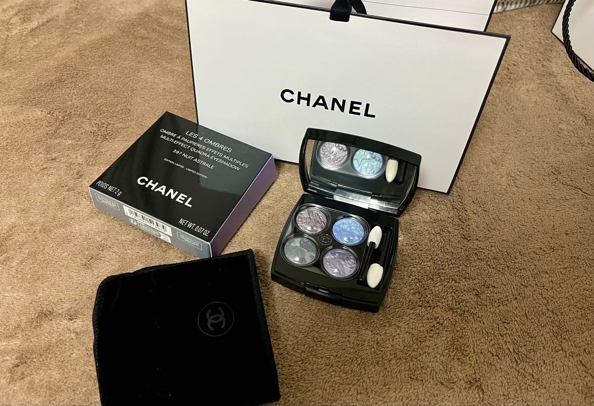 新品・シャネル CHANEL レ キャトル オンブル 397 - ニュイ アストラル