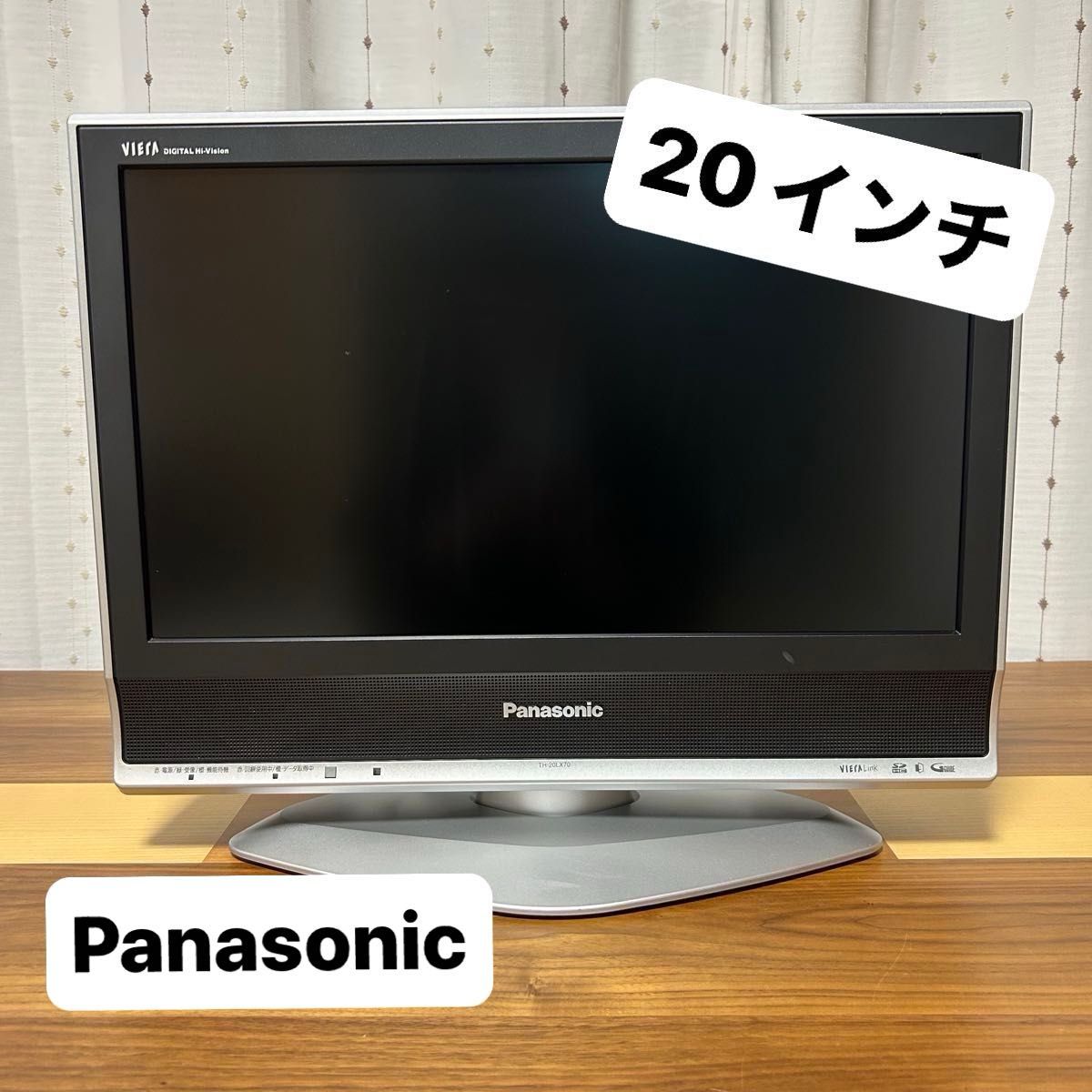 Panasonic VIERA 液晶テレビ TH-20LX70 20インチ 2007年製｜Yahoo