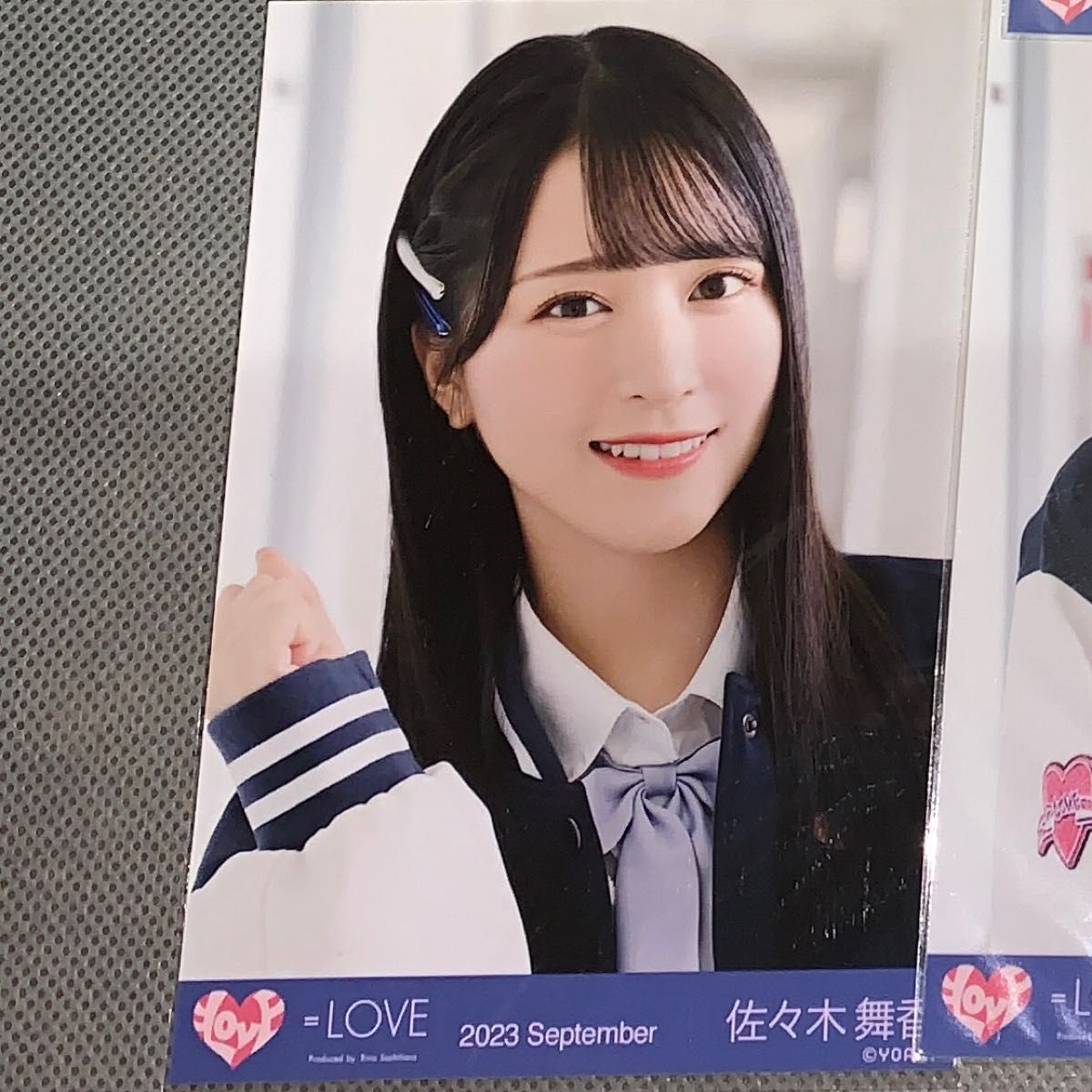 イコラブ =LOVE イコールラブ 佐々木舞香 「 ヒロインズ 」ノーマル生