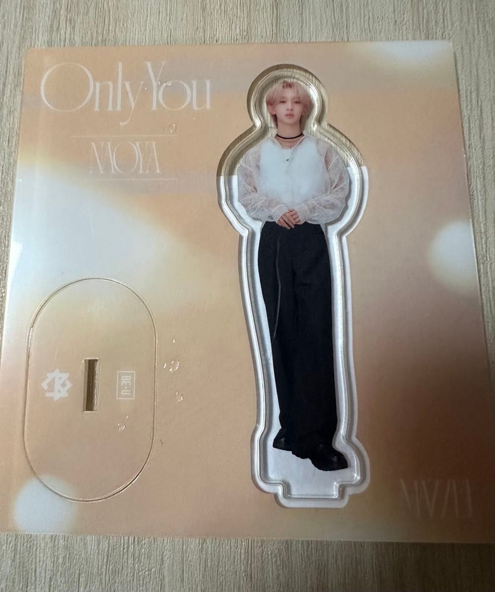 MAZZEL Only You MUZEUM盤 NAOYA アクキーアクスタ ナオヤ アクリル