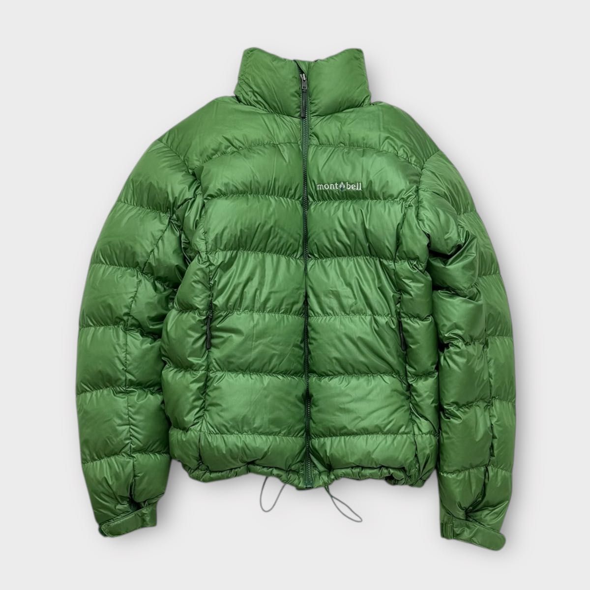 montbell モンベル アルパインダウン ダウンジャケット グリーン S