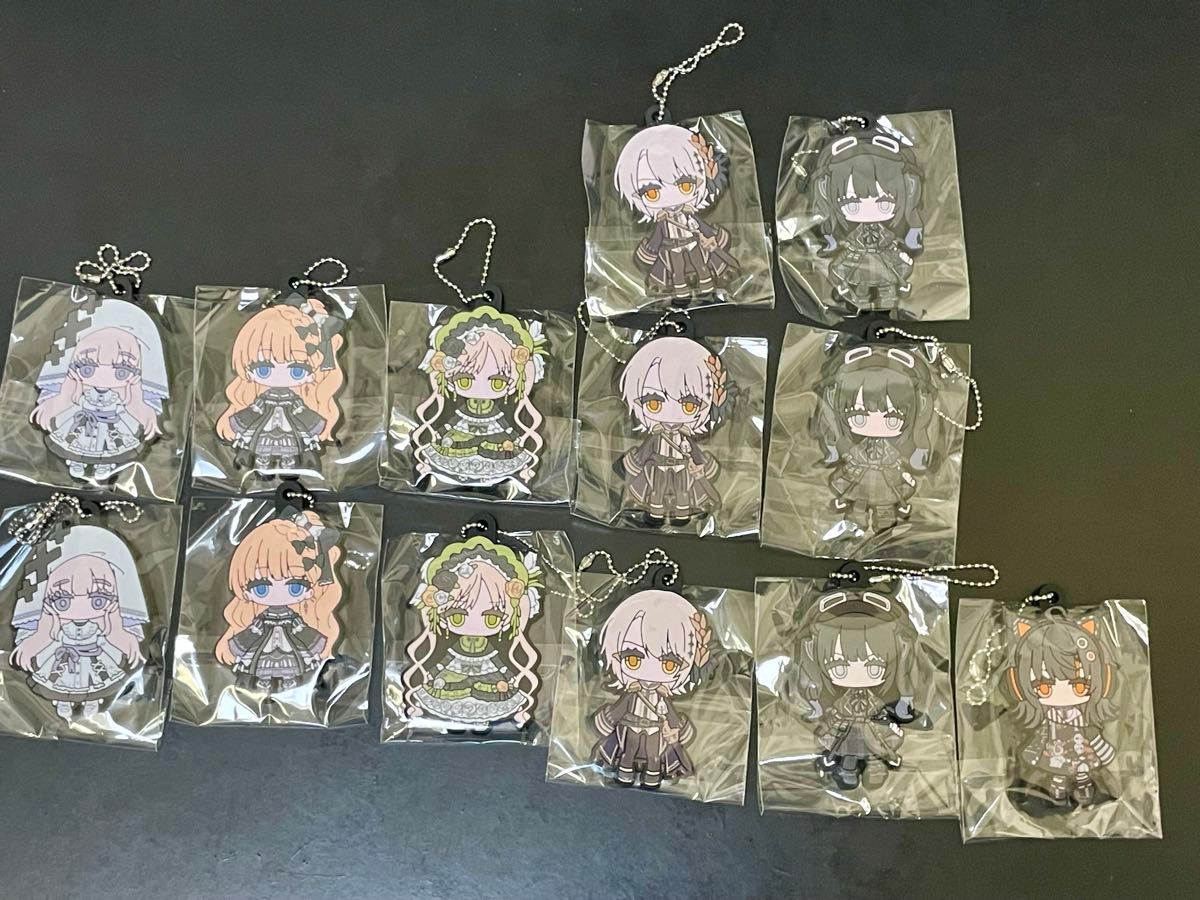 魔法少女ノ魔女裁判 ラバーキーホルダー｜Yahoo!フリマ（旧PayPayフリマ）