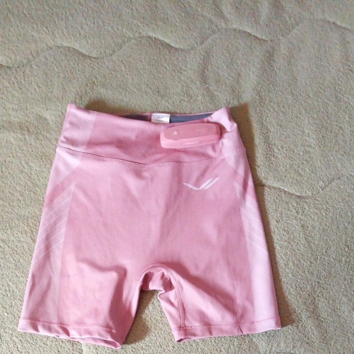 SIXPAD HipFit ヒップフィットエクササイズショーツ Mサイズピンク