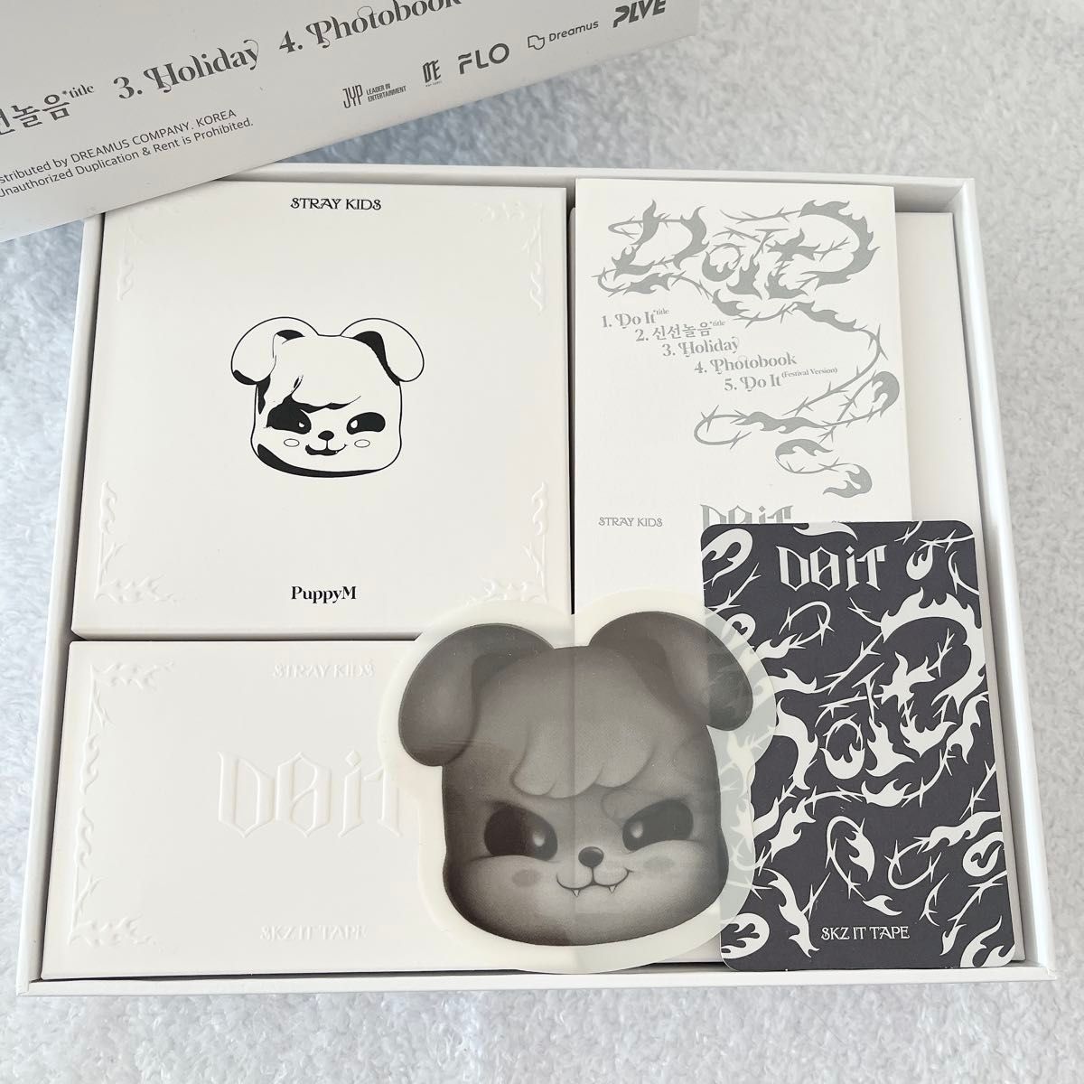 straykids DOIT スピーカー PuppyM PuppyM＞ SKZ IT TAPE “DO IT