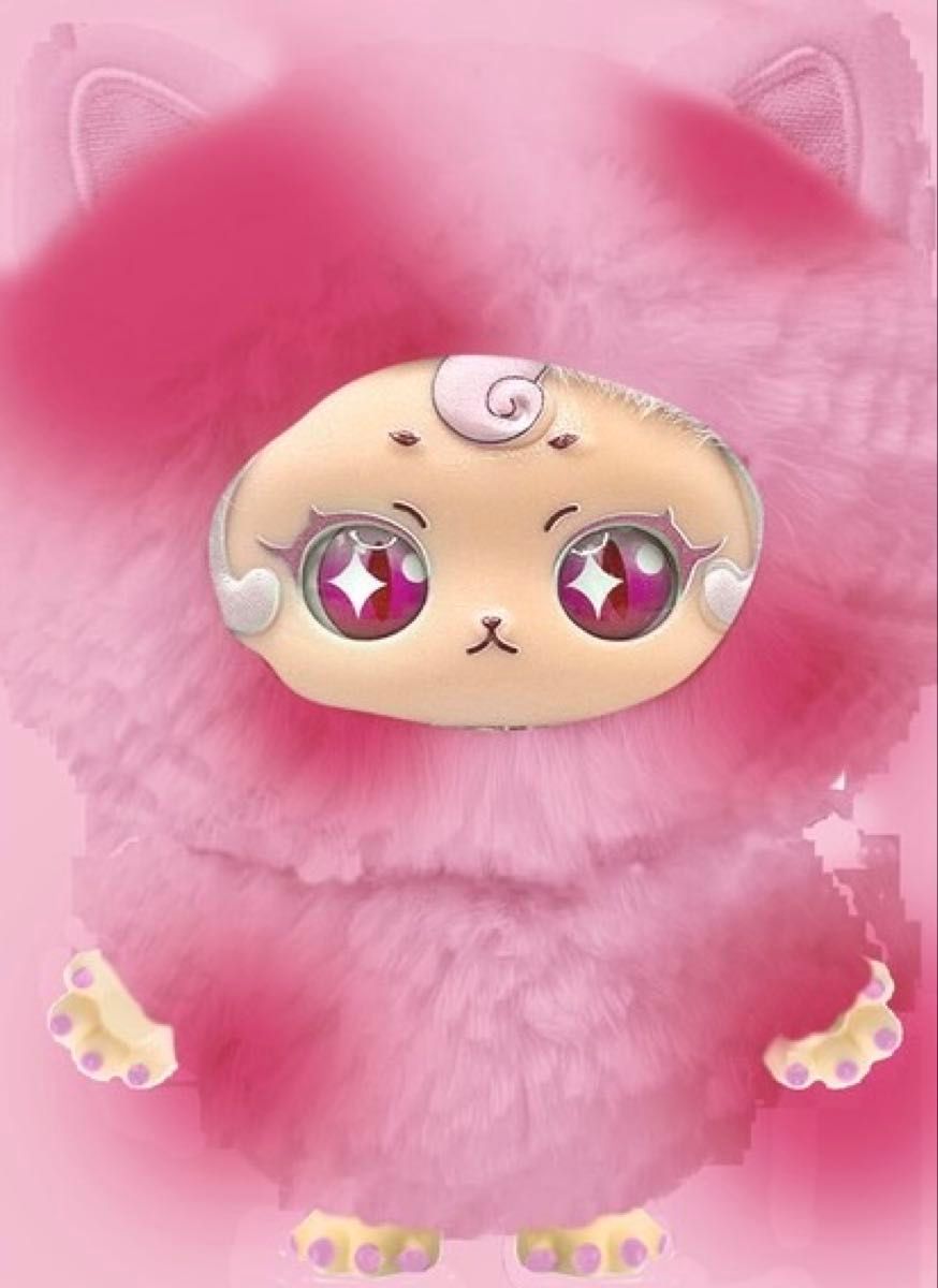 きゅるる】ビックぬいぐるみ 全4種類 7体セット 未開封 きゅるる